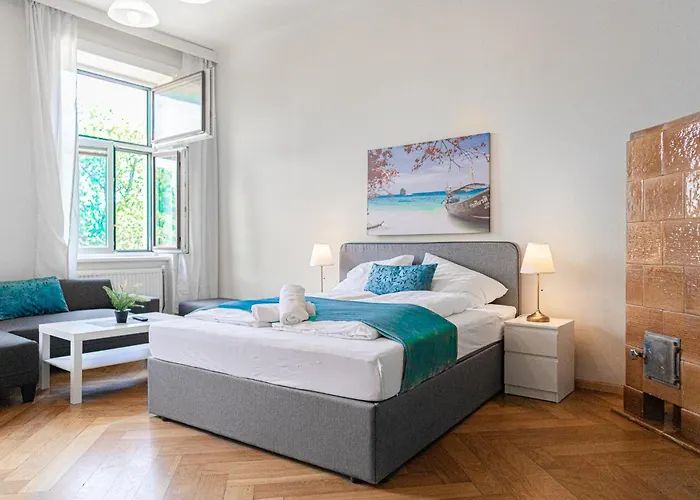 Beautifull 2 Side By Side Near Volksoper & Akh With Free Wifi Appartamento Vienna