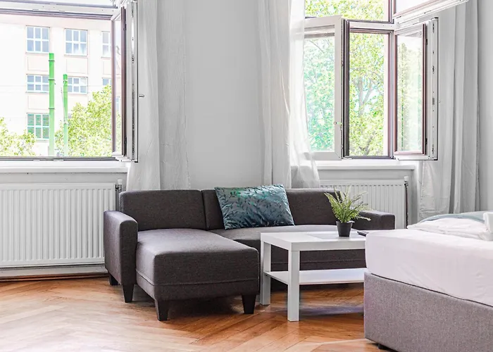 Beautifull 2 Side By Side Near Volksoper & Akh With Free Wifi Appartamento