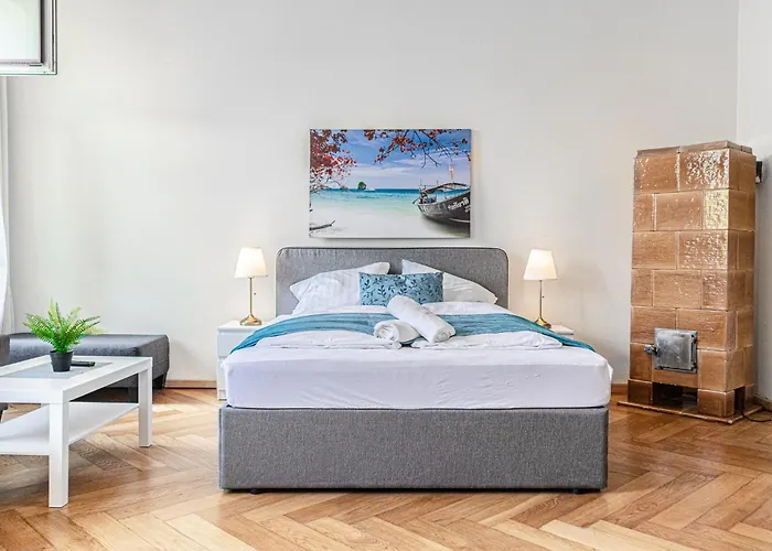 Appartamento Beautifull 2 Side By Side Near Volksoper & Akh With Free Wifi Vienna