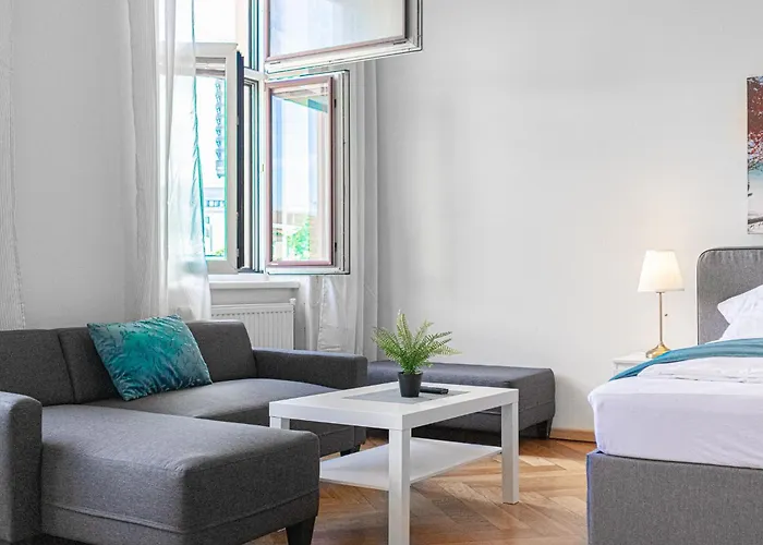 Beautifull 2 Side By Side Near Volksoper & Akh With Free Wifi Appartamento Vienna